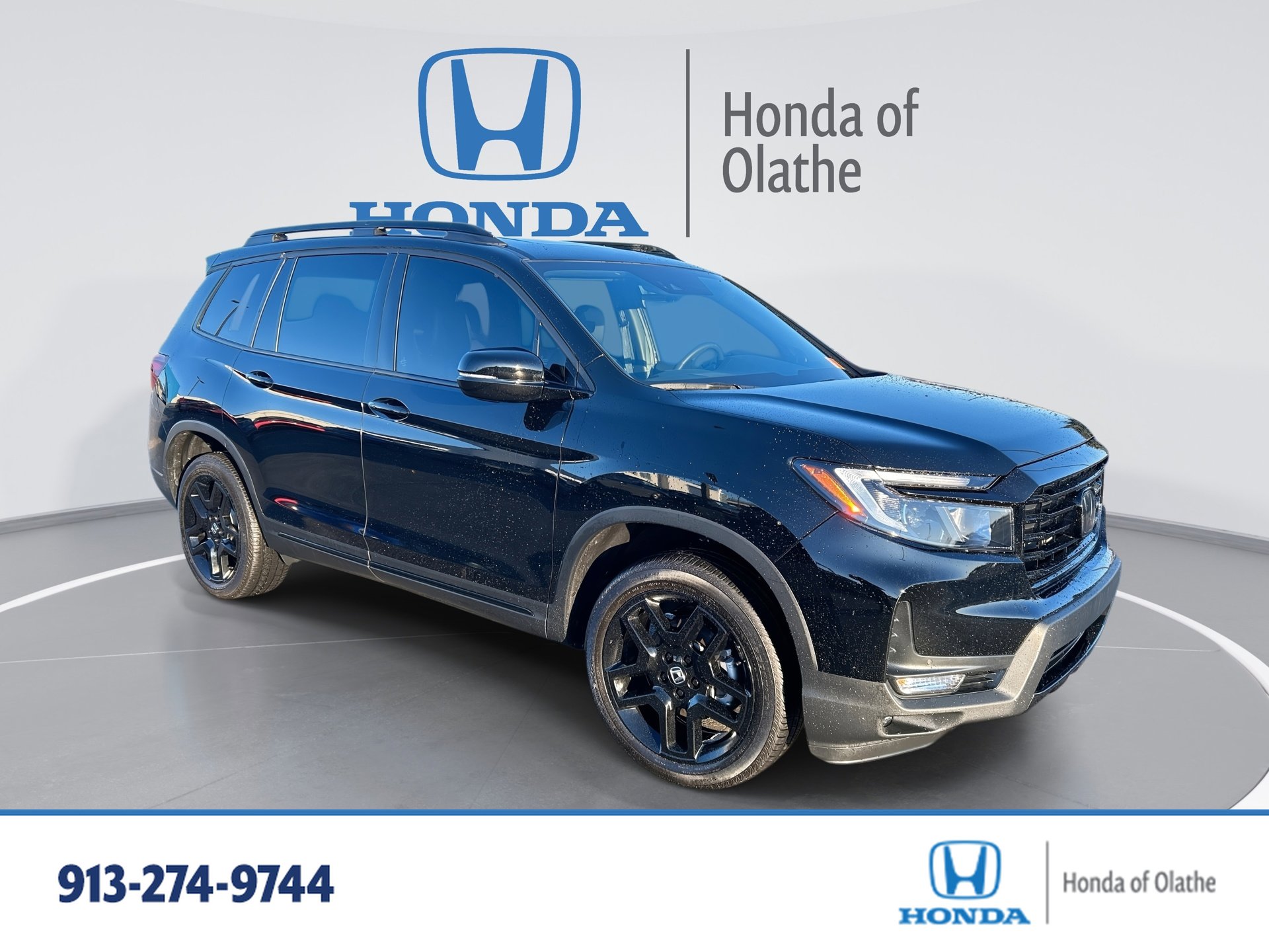 2024 Honda Passport Black Edition's photo
