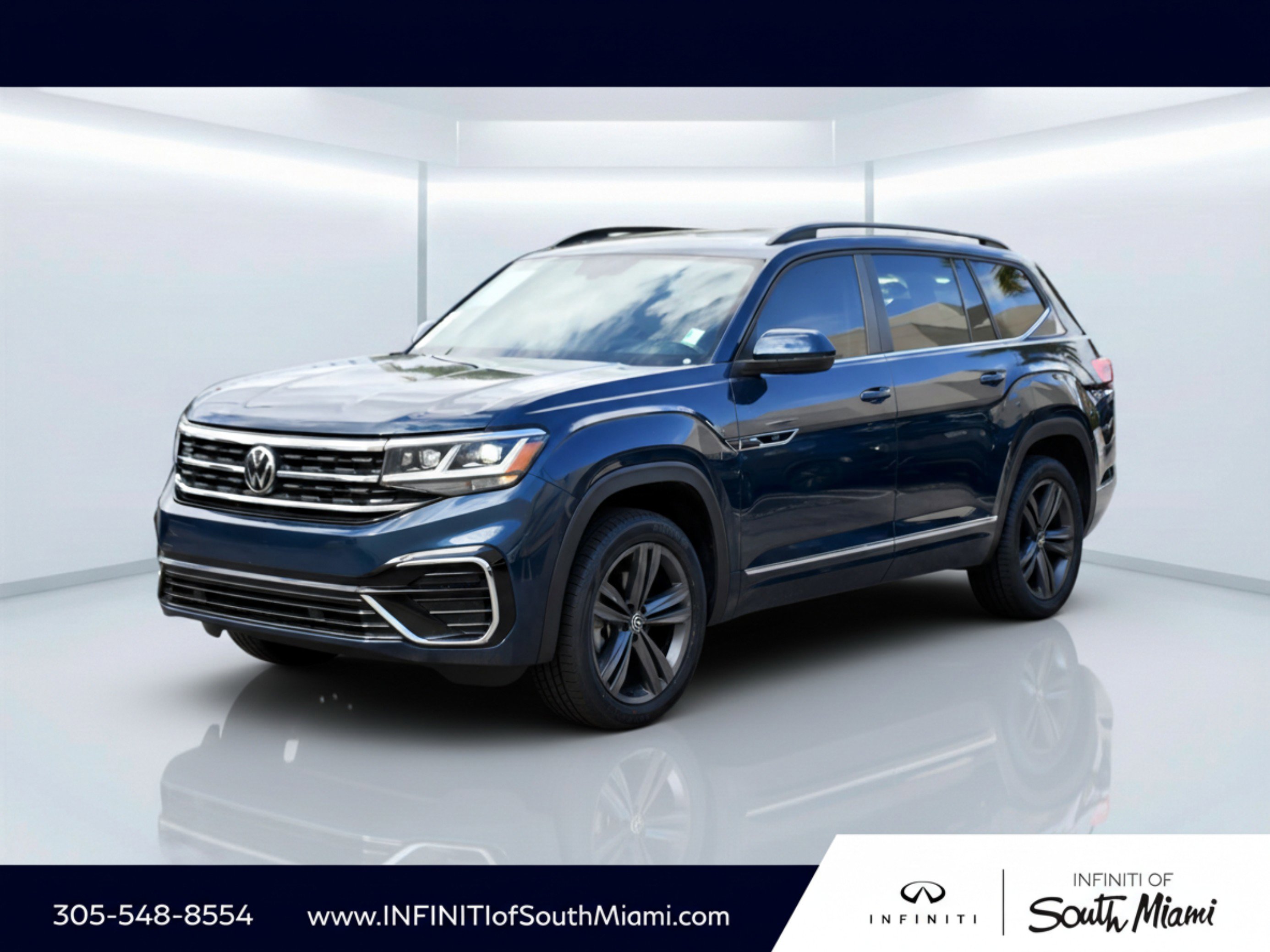 2021 Volkswagen Atlas SE w/Tech R-Line