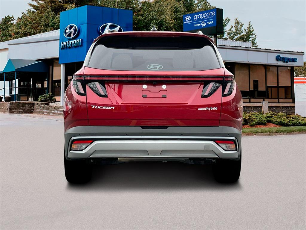 2025 Hyundai Tucson Hybrid Limited photo 6