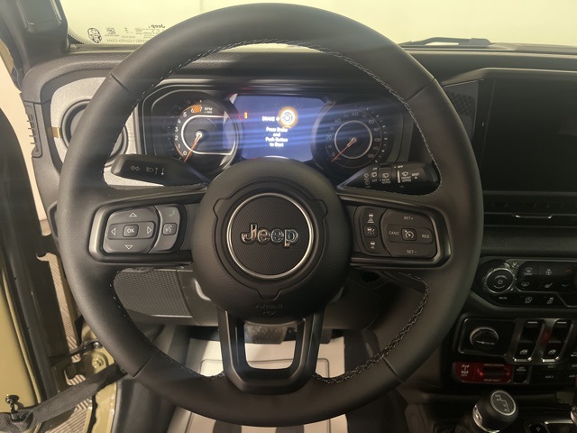 2025 Jeep Wrangler Willys photo 12