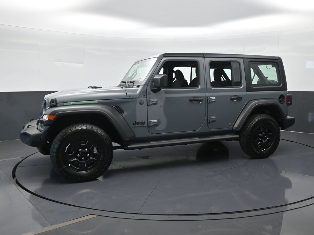 2025 Jeep Wrangler Sport photo 2