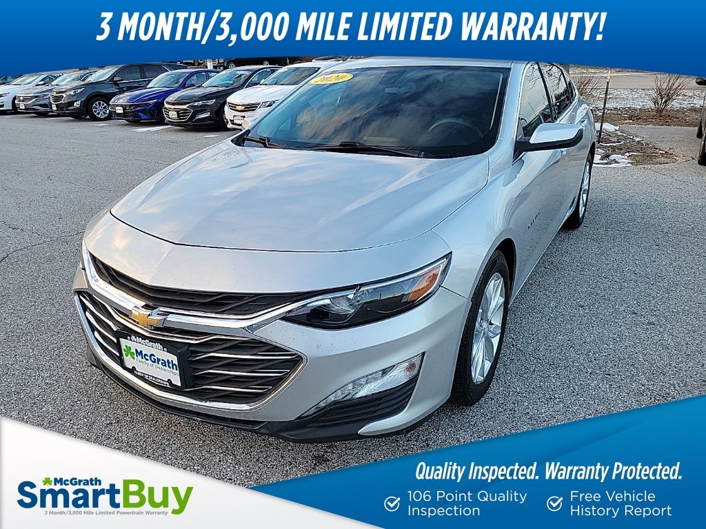 2020 Chevrolet Malibu 1LT's photo