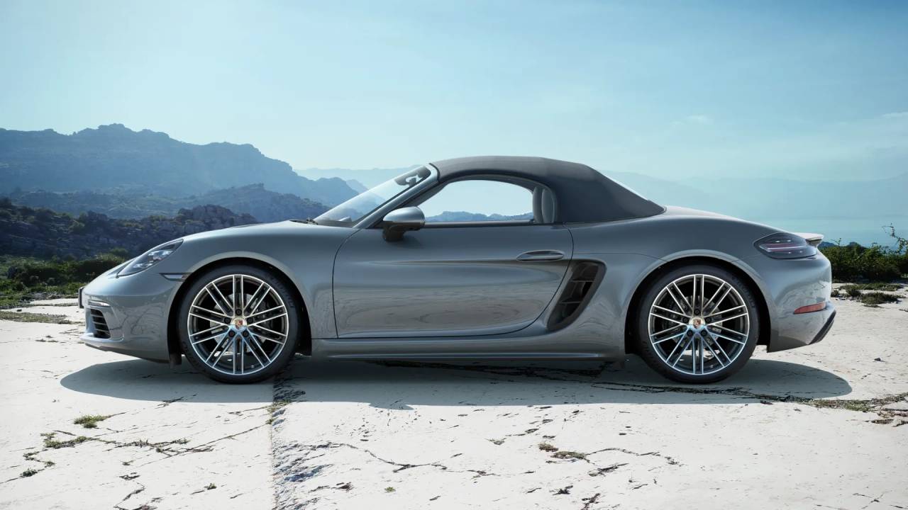 2025 Porsche Boxster Base photo 2