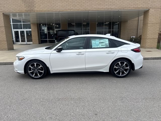 2026 Honda Civic Hatchback Sport Touring's photo