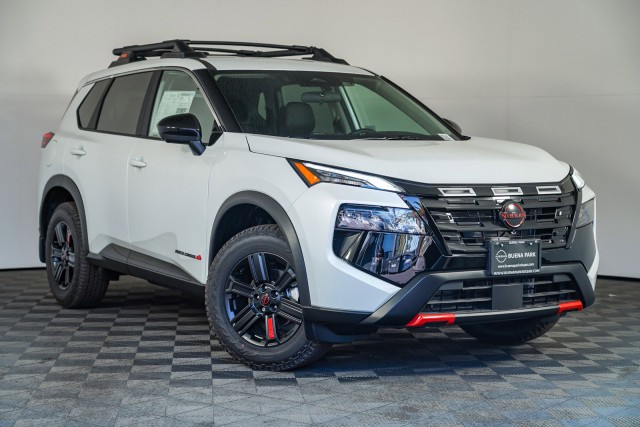 2025 Nissan Rogue