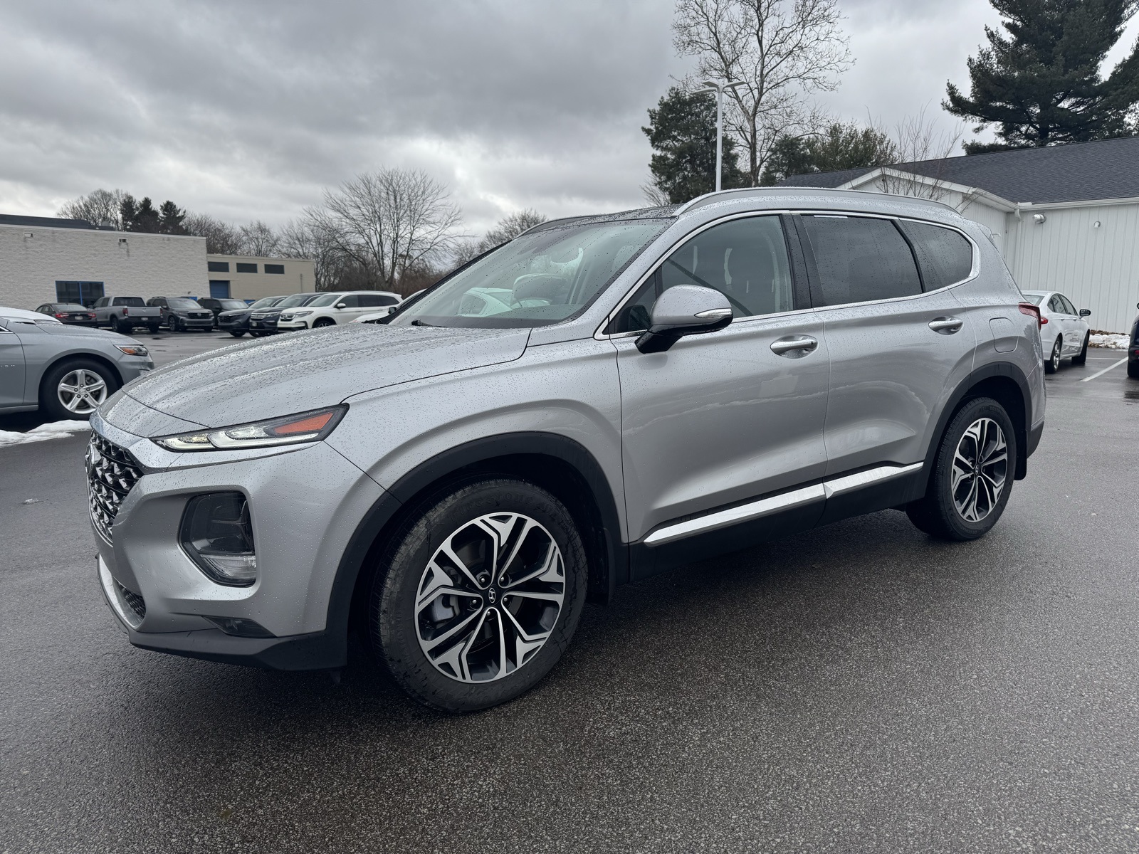 2020 Hyundai Santa Fe SEL
