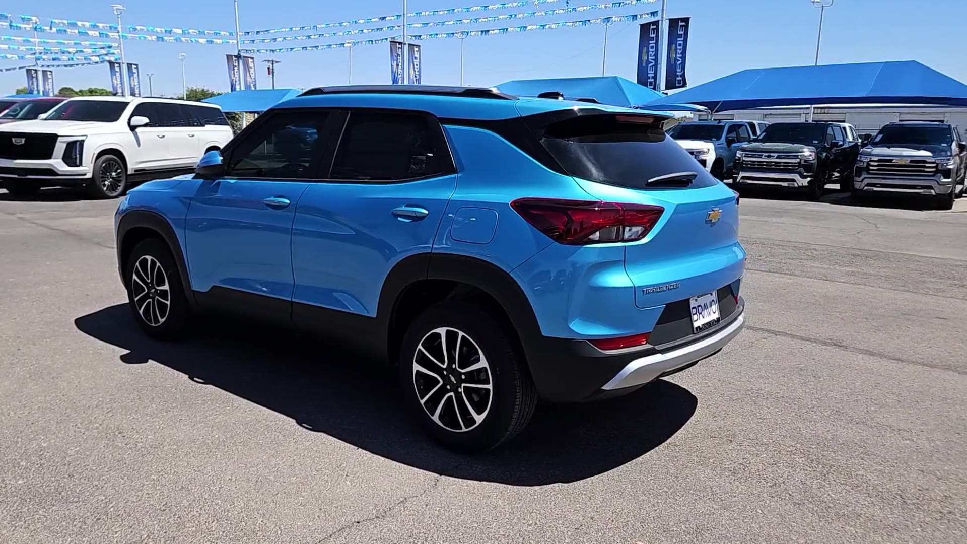 2026 Chevrolet Trailblazer LT photo 7