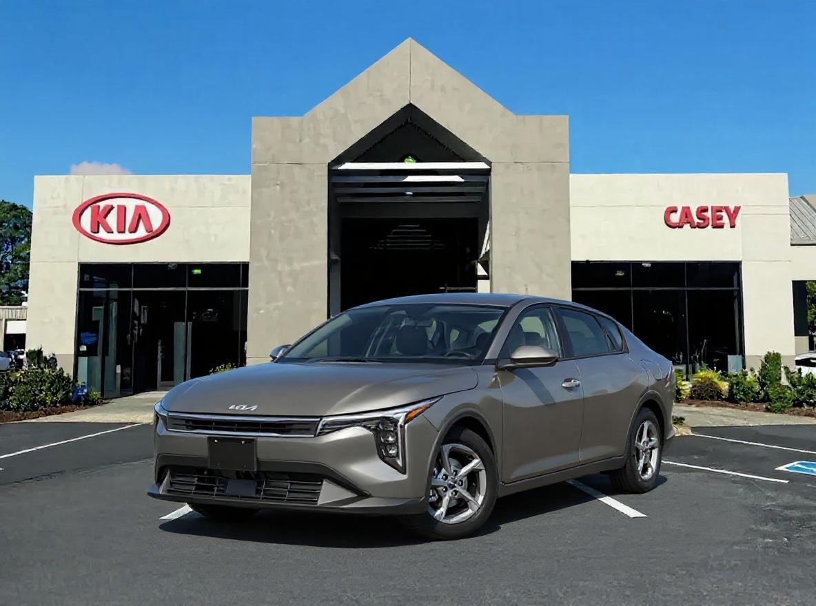 2025 Kia K4 LXS's photo