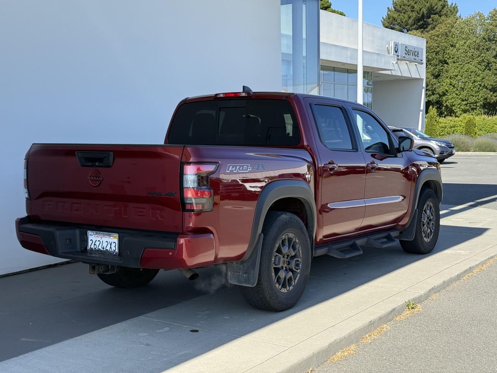 2024 Nissan Frontier PRO-4X photo 7