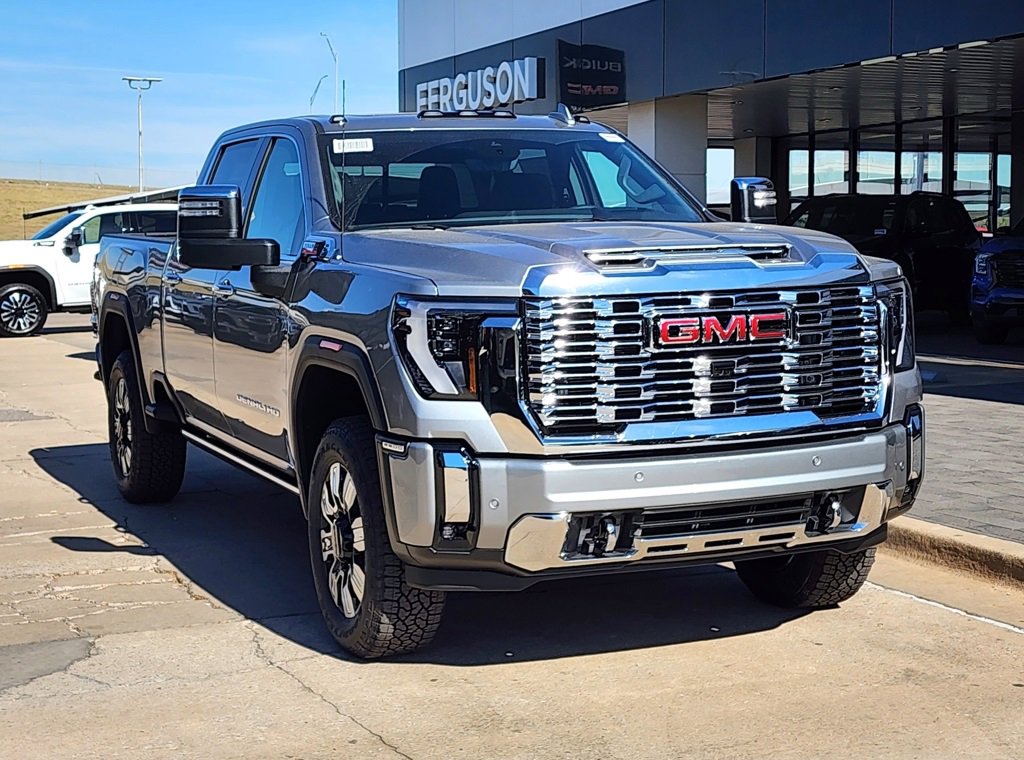 2026 GMC Sierra 2500HD Denali's photo