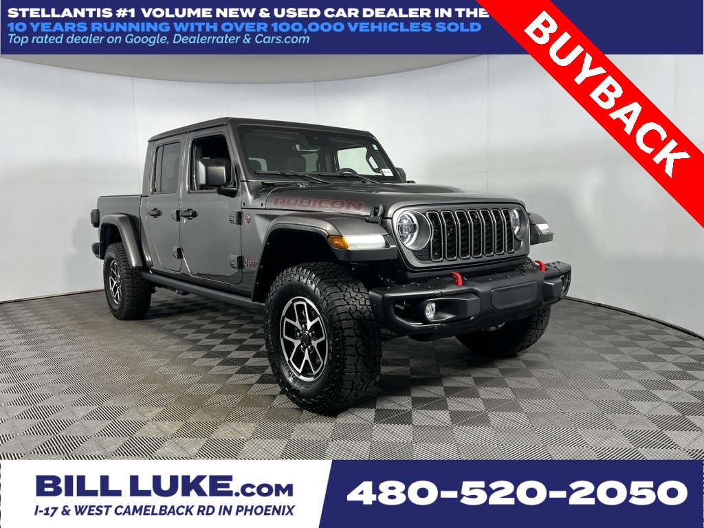 2024 Jeep Gladiator Rubicon X's photo