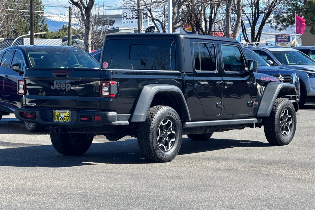 2022 Jeep Gladiator Rubicon photo 4