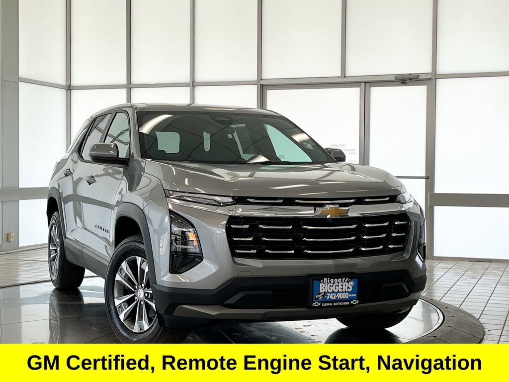 2025 Chevrolet Equinox