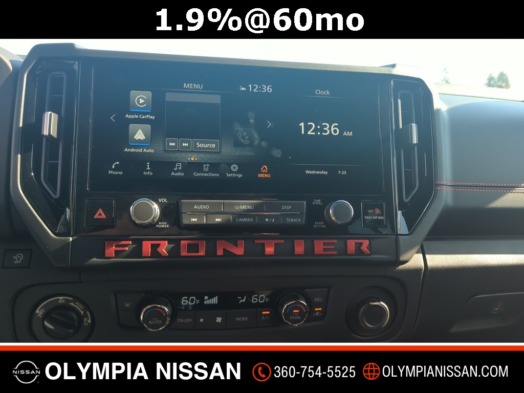 2025 Nissan Frontier Crew Cab PRO-4X photo 14