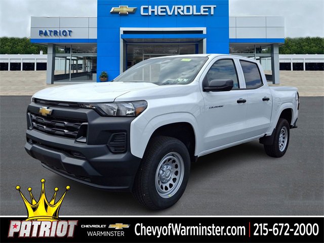New 2025 Chevrolet Colorado Crew 4WD WT 