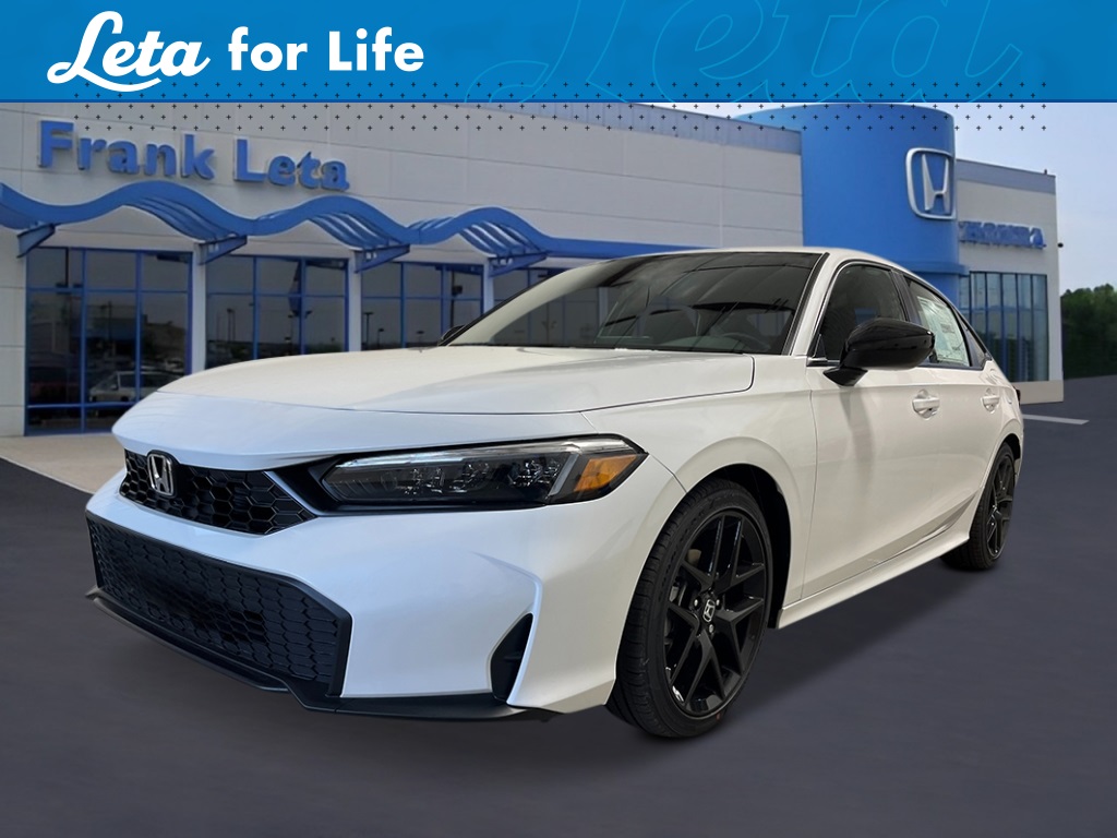 2026 Honda Civic Sport's photo