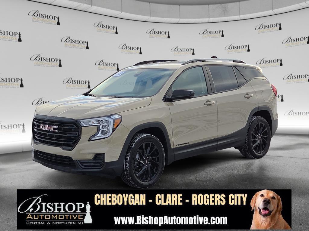 2023 GMC Terrain SLE's photo