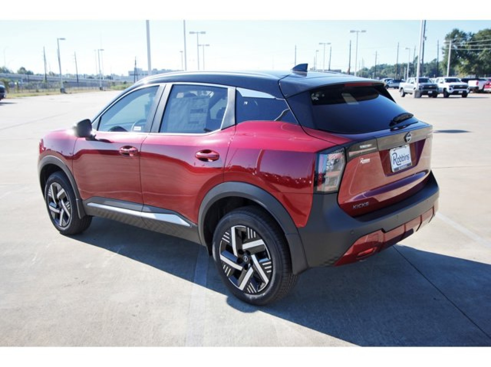 2026 Nissan Kicks SV Red at Robbins Nissan