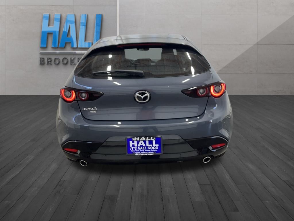 2026 Mazda Mazda3 Hatchback 2.5 s Carbon photo 4