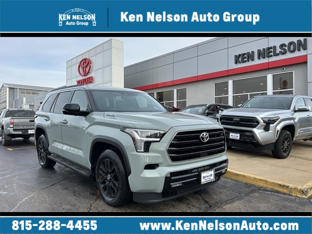 2026 Toyota Sequoia Limited's photo