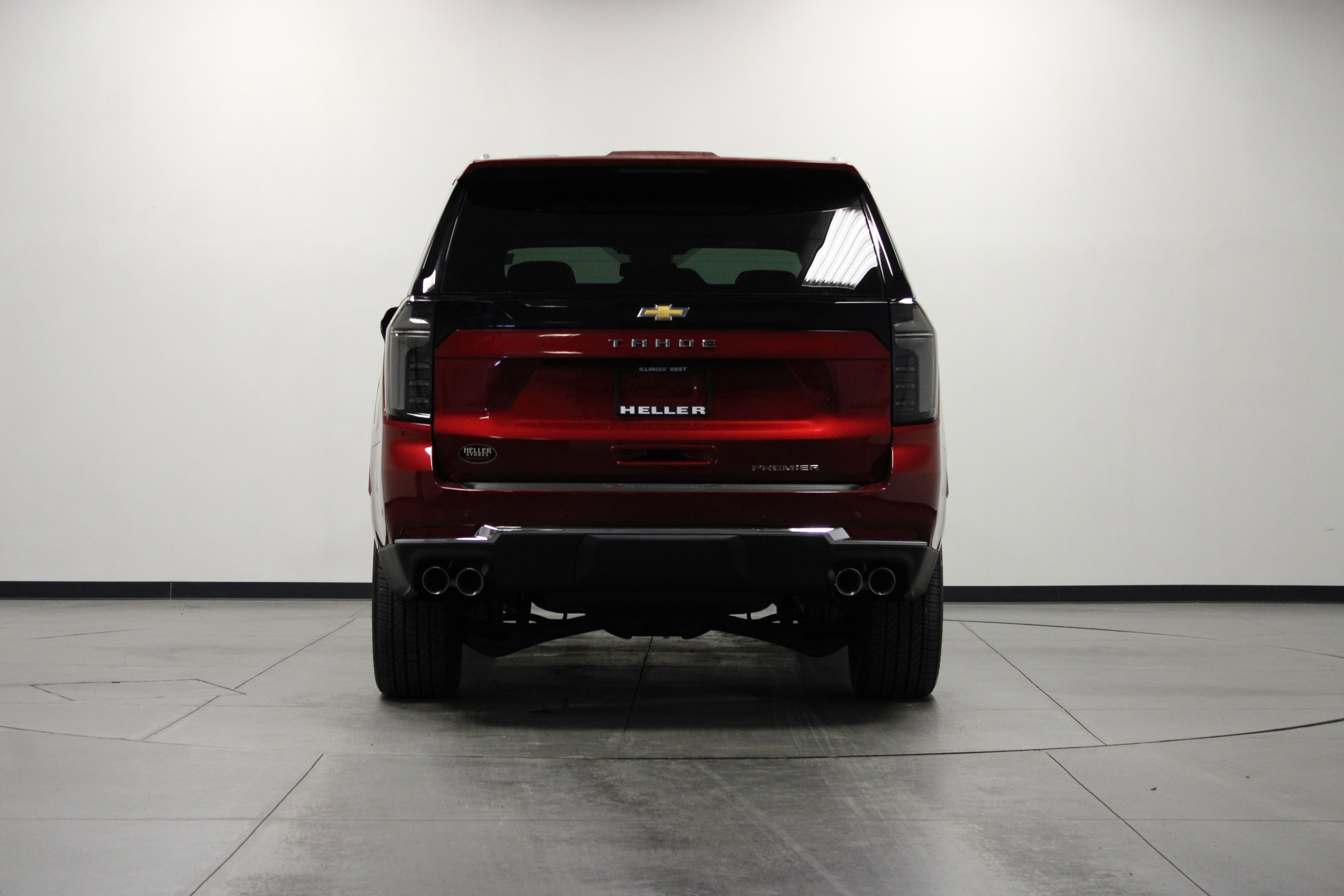 2025 Chevrolet Tahoe Premier photo 3