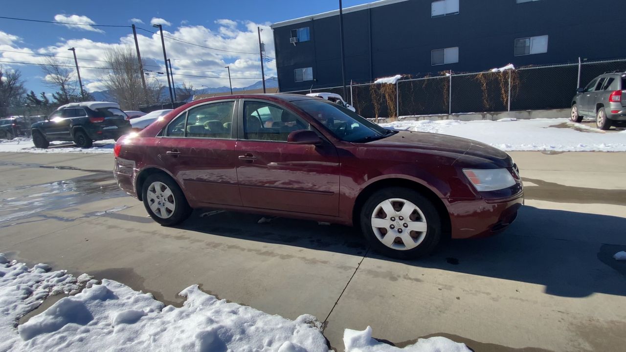 2009 Hyundai Sonata GLS's photo