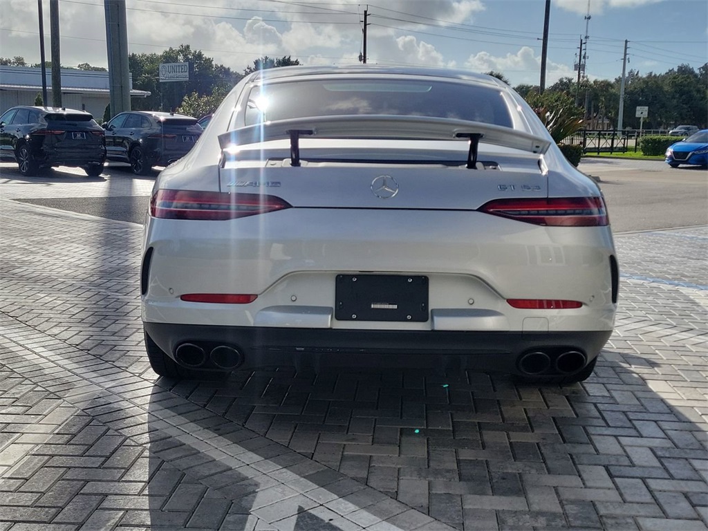 2020 Mercedes Benz AMG GT photo 4