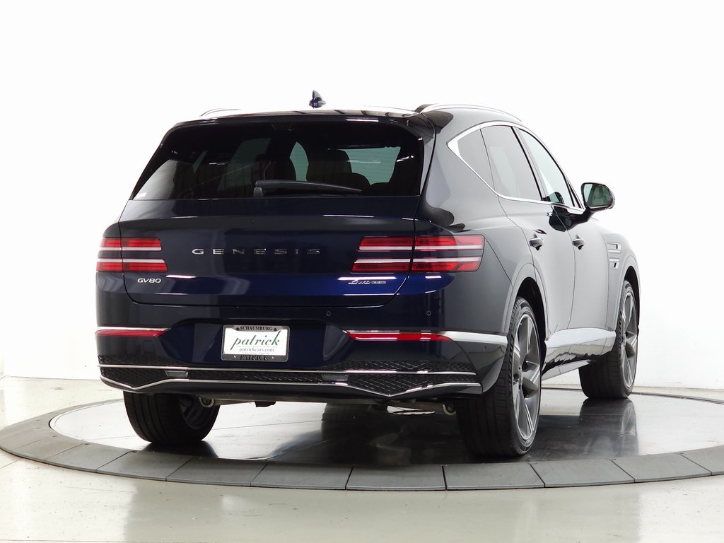 2025 Genesis GV80 3.5T Prestige AWD photo 11