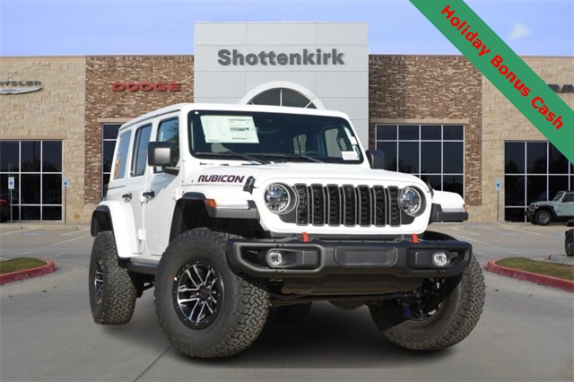 2025 Jeep Wrangler 4-Door Rubicon X's photo