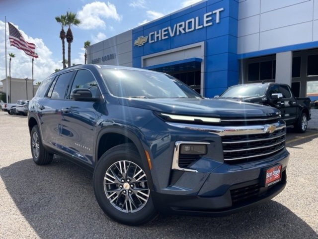 2026 Chevrolet Traverse LT's photo