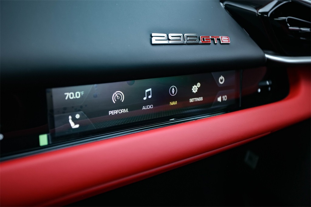 Certified Used 2024 Black Ferrari image 28