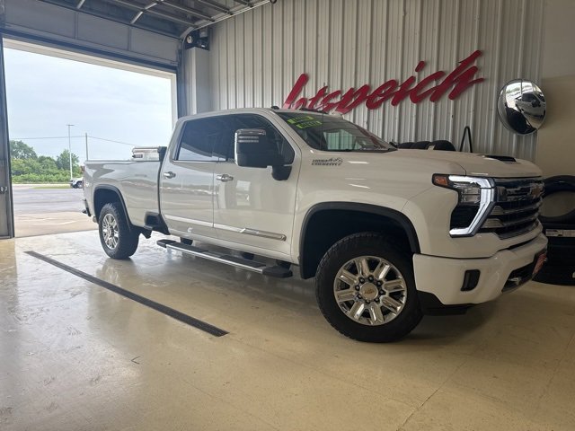 Certified 2024 Chevrolet Silverado 3500HD High Country with VIN 1GC4YVEY3RF104353 for sale in Kansas City
