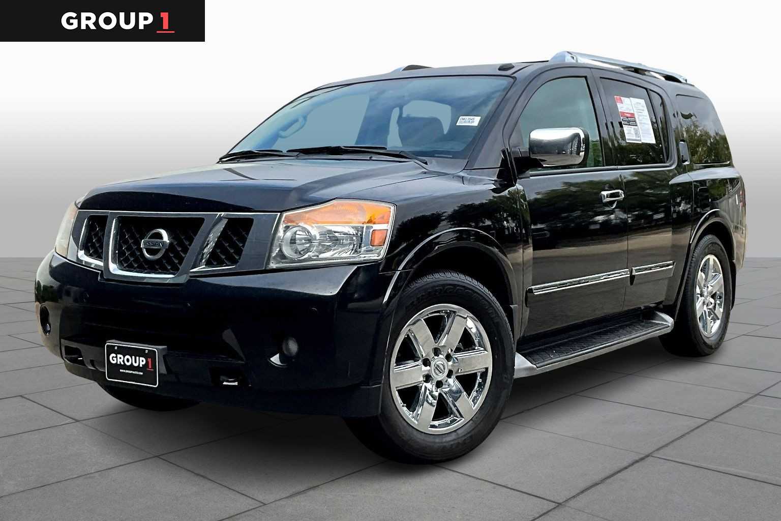2014 Nissan Armada Platinum