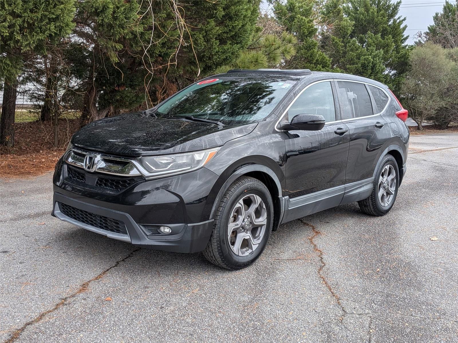 2017 Honda CR-V EX's photo