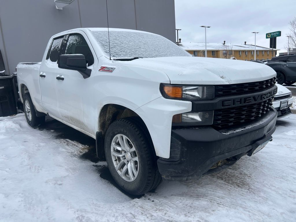2021 Chevrolet Silverado 1500 Work Truck