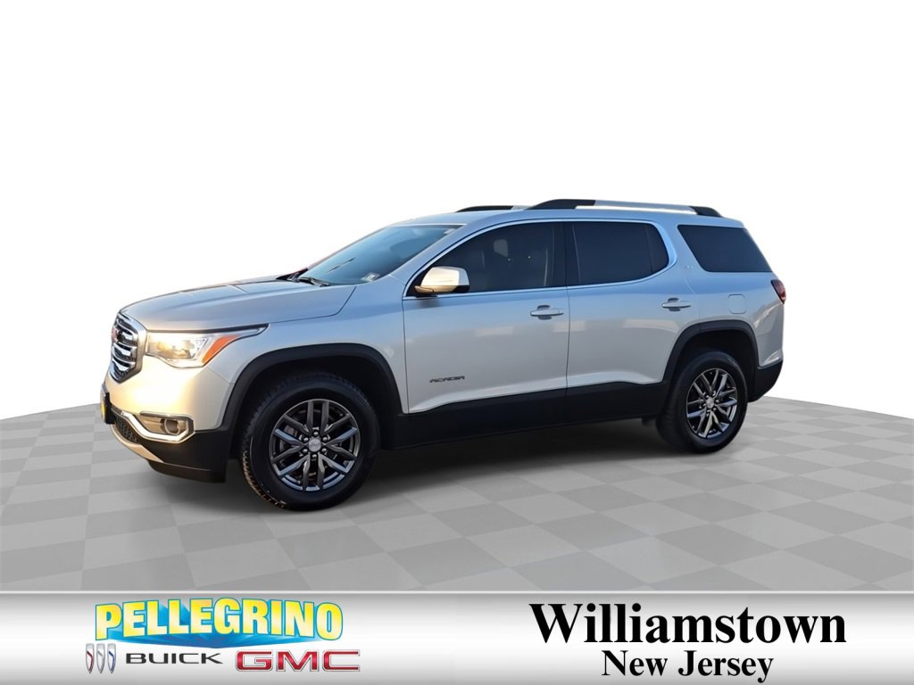 2017 Gmc Acadia SLT photo 4