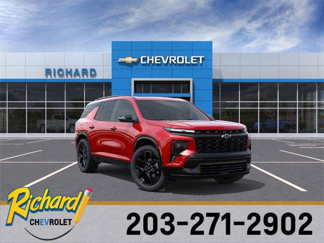 2026 Chevrolet Traverse RS's photo