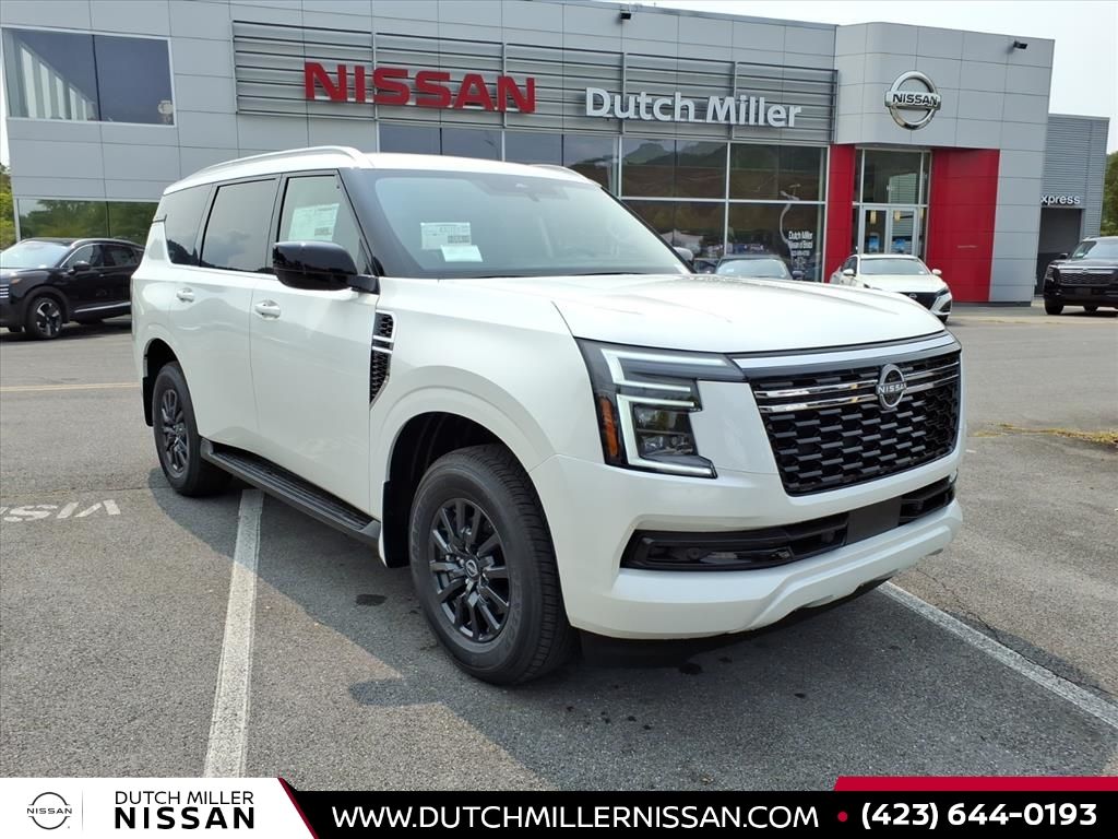 2026 Nissan Armada SV's photo