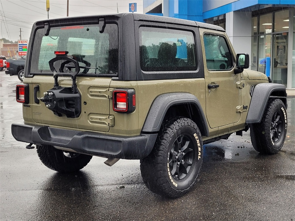 2025 Jeep Wrangler Sport photo 2
