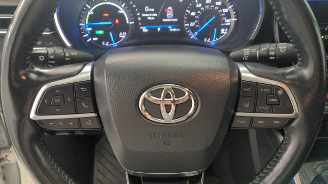 Used 2021 Blizzard Pearl Toyota Hybrid Limited image 16