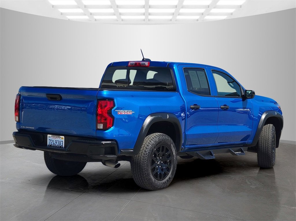 2023 Chevrolet Colorado Trail Boss photo 4