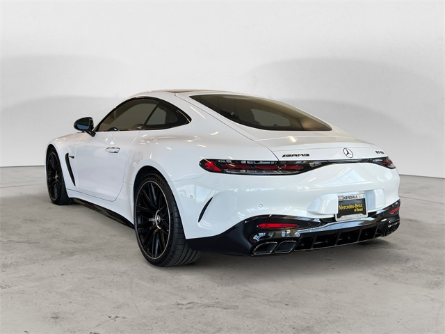 2025 Mercedes Benz AMG GT 63 photo 3