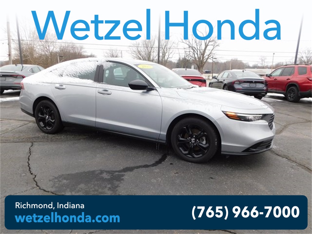 2025 Honda Accord SE's photo