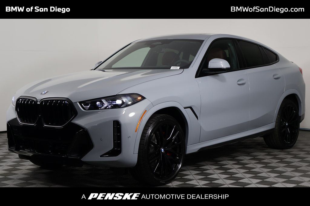 2026 BMW X6 40i's photo