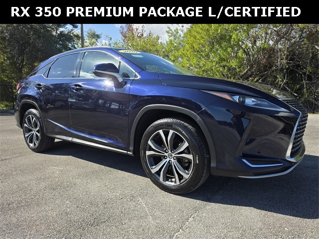 2020 Lexus RX 350's photo