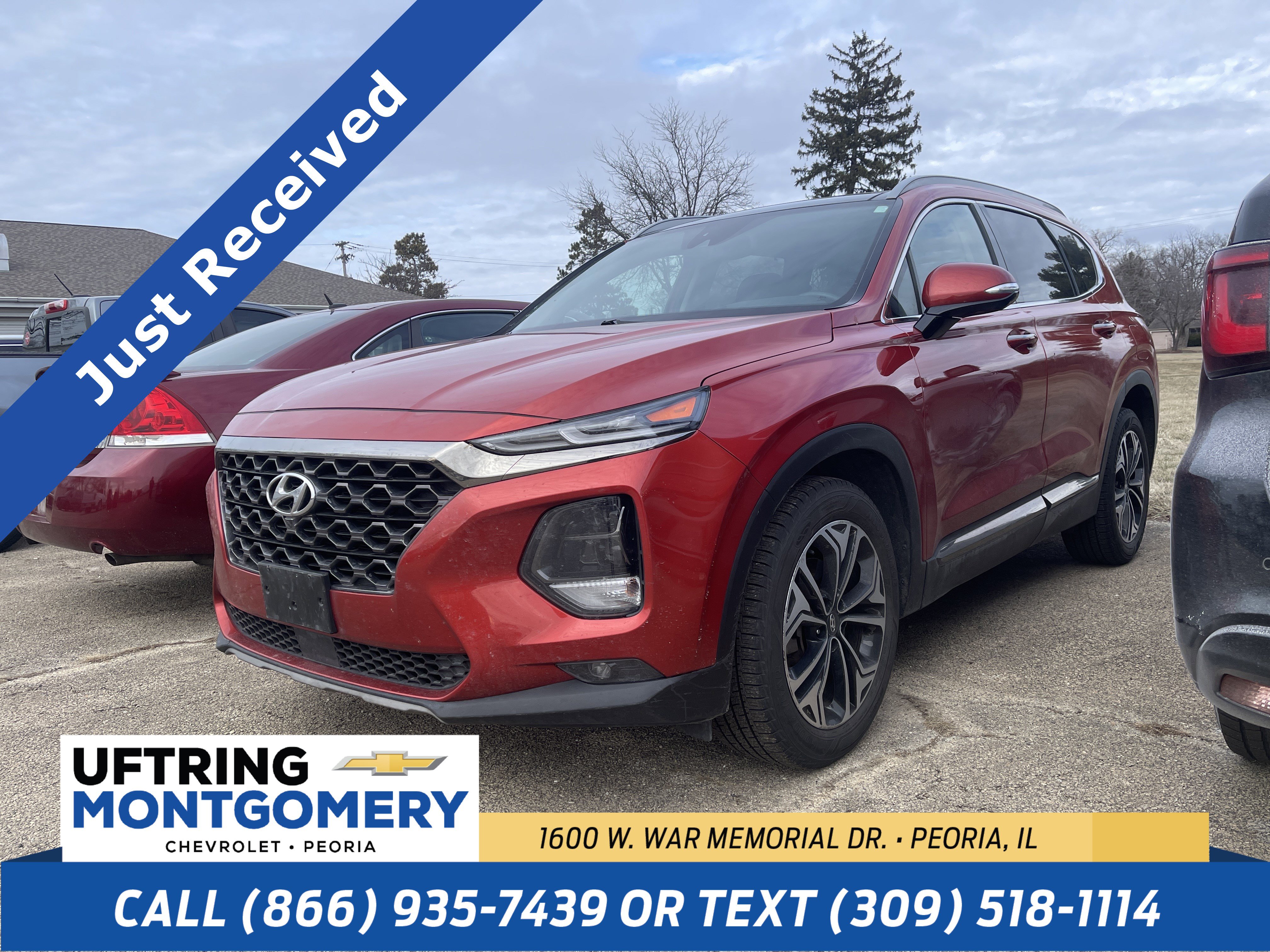 2020 Hyundai Santa Fe Limited's photo