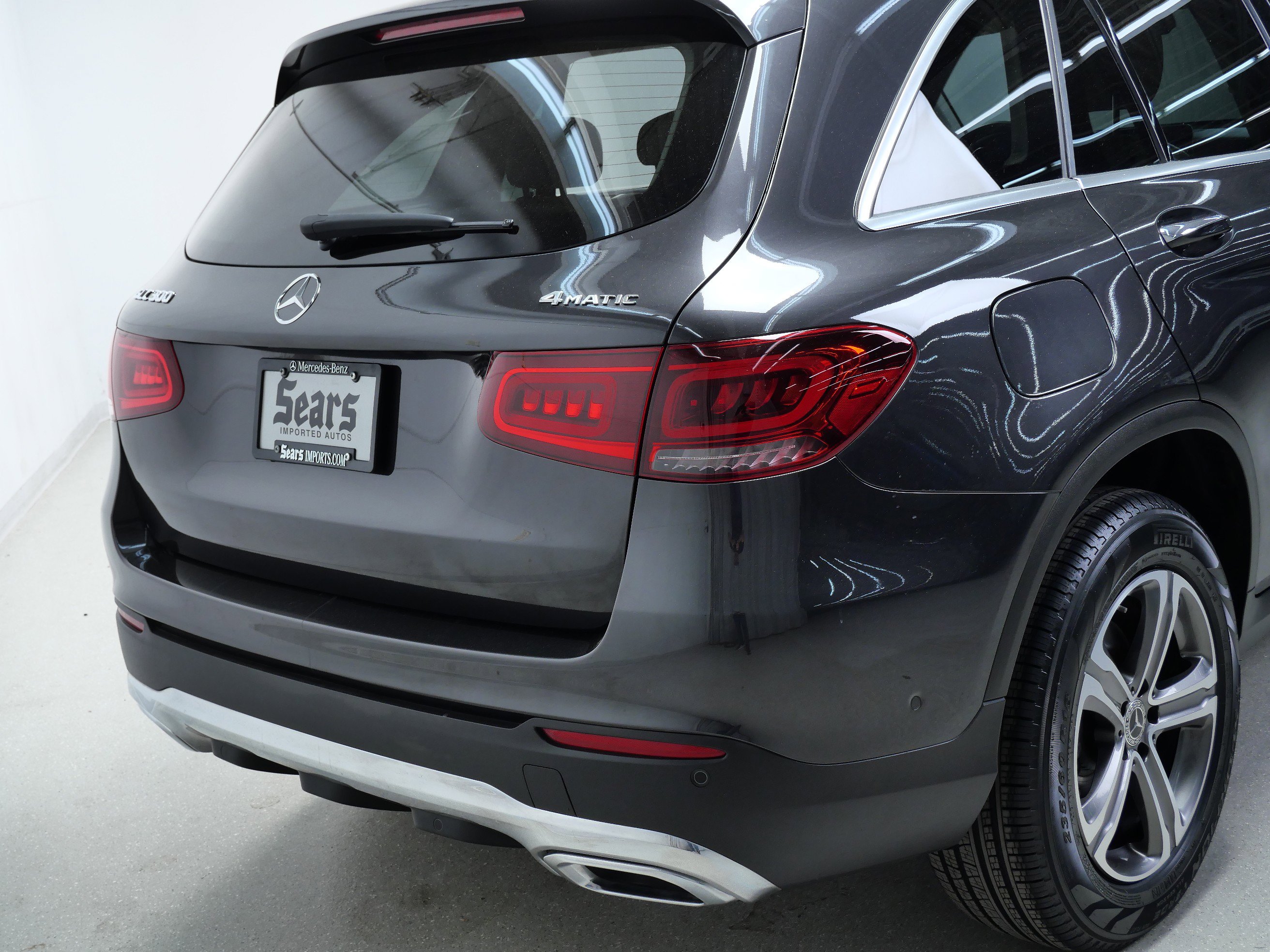 2022 Mercedes Benz GLC 300 4MATIC photo 4