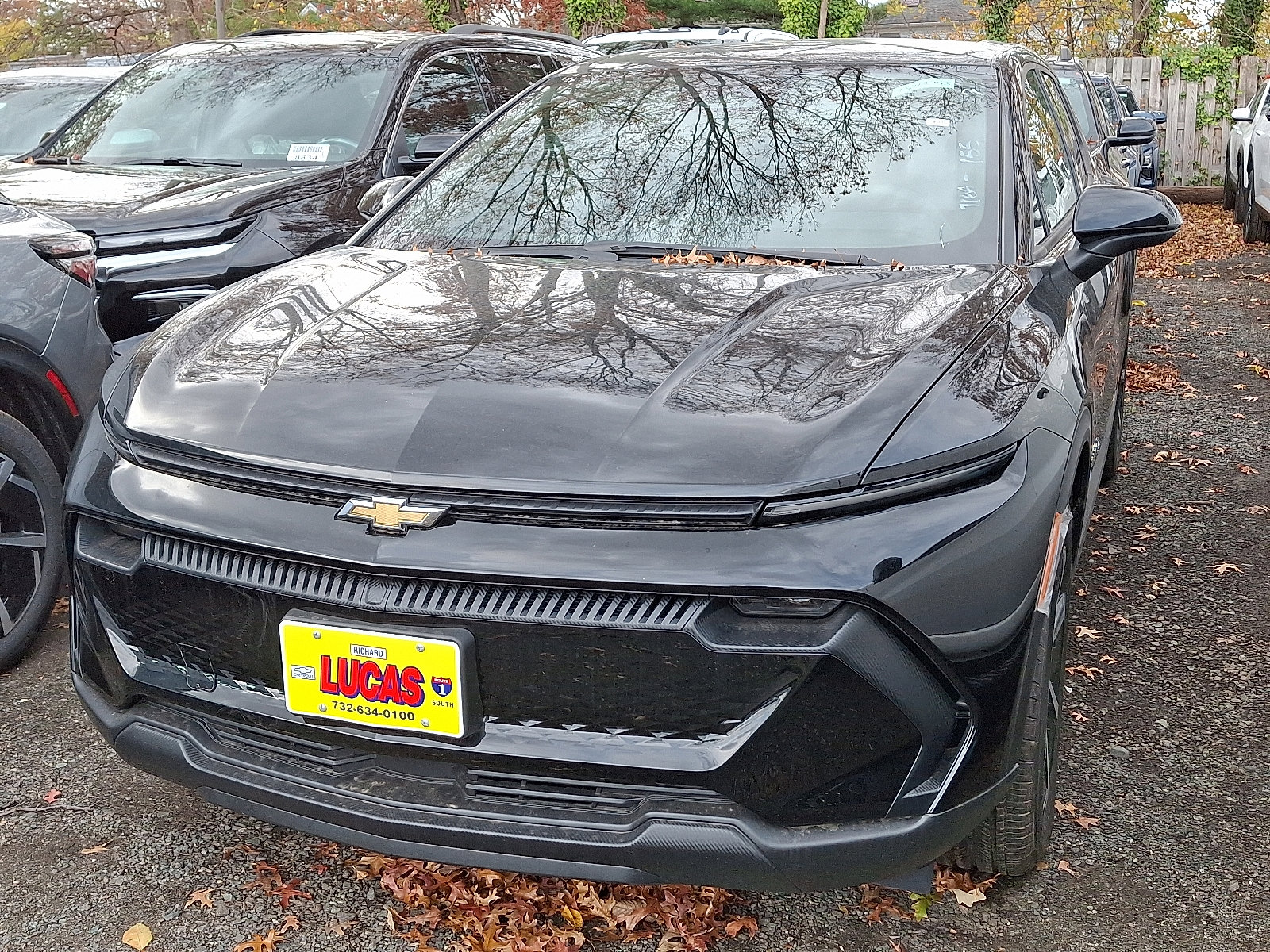 2026 Chevrolet Equinox EV 1LT photo 2