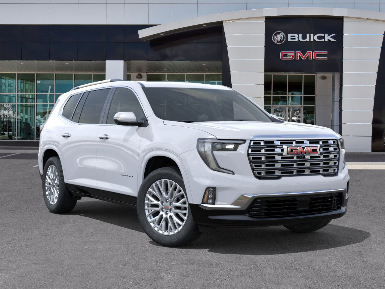2026 Gmc Acadia Denali photo 3