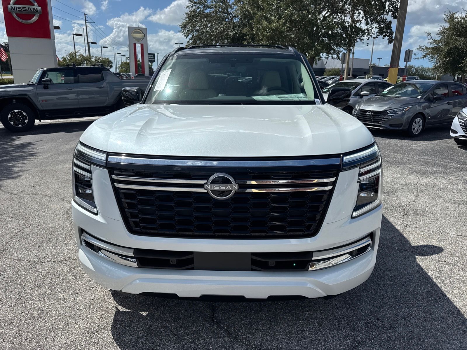 2026 Nissan Armada Platinum Reserve photo 3